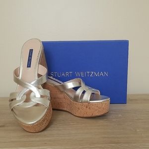 Stuart Weitzman Wedge Sandal